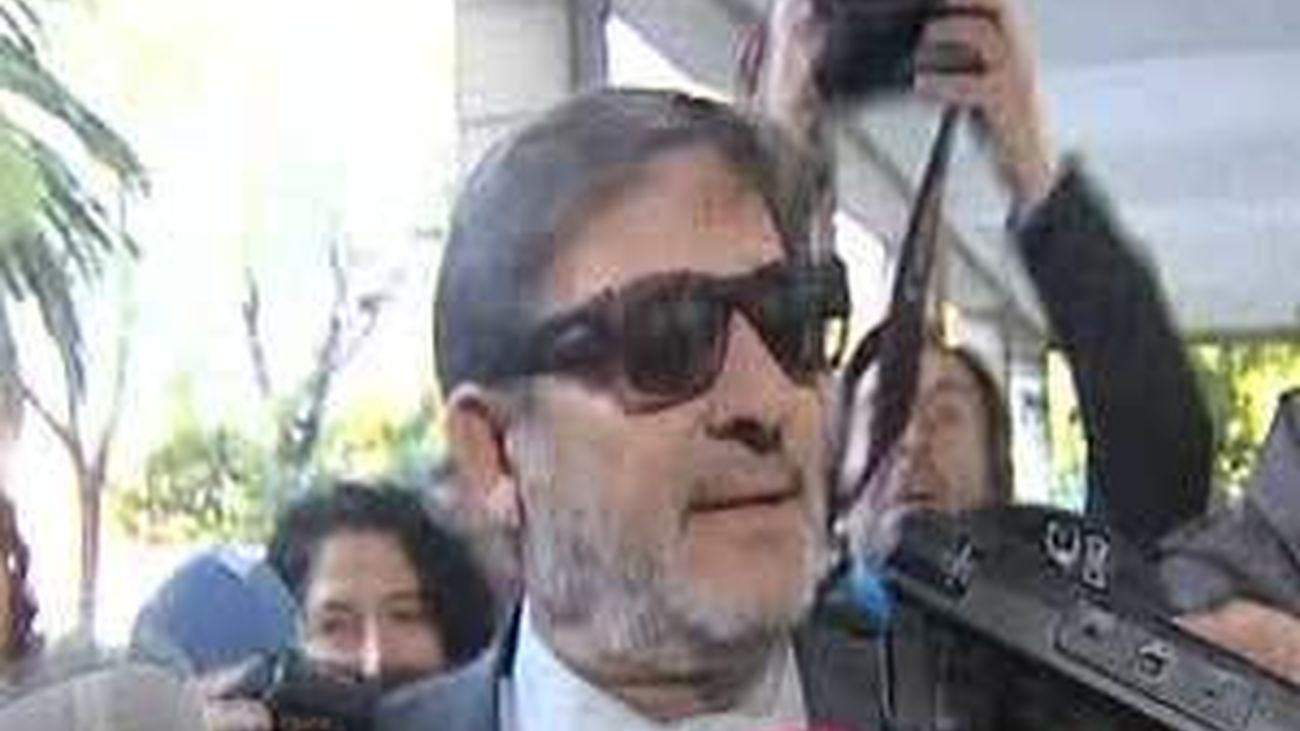 Comienza la primera declaración de  Guerrero ante la juez del caso ERE