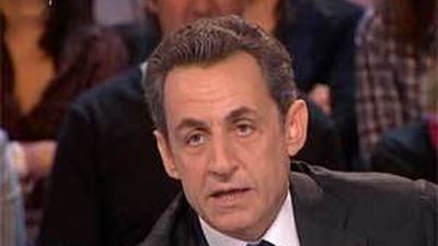 Sarkozy desacredita a los socialistas franceses con datos de paro en España y Reino Unido