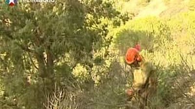 La Comunidad activa los medios contra incendios ante el riesgo de fuego