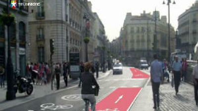 El carril bici Mayor-Alcalá comenzará  a ejecutarse a principios de verano