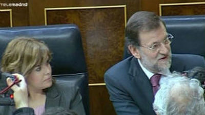 Rajoy cree que hay excesivas duplicidades en la Administración y la reformará