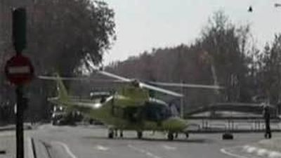 Hallado un hombre con una herida en la cabeza en su casa de Navalagamella