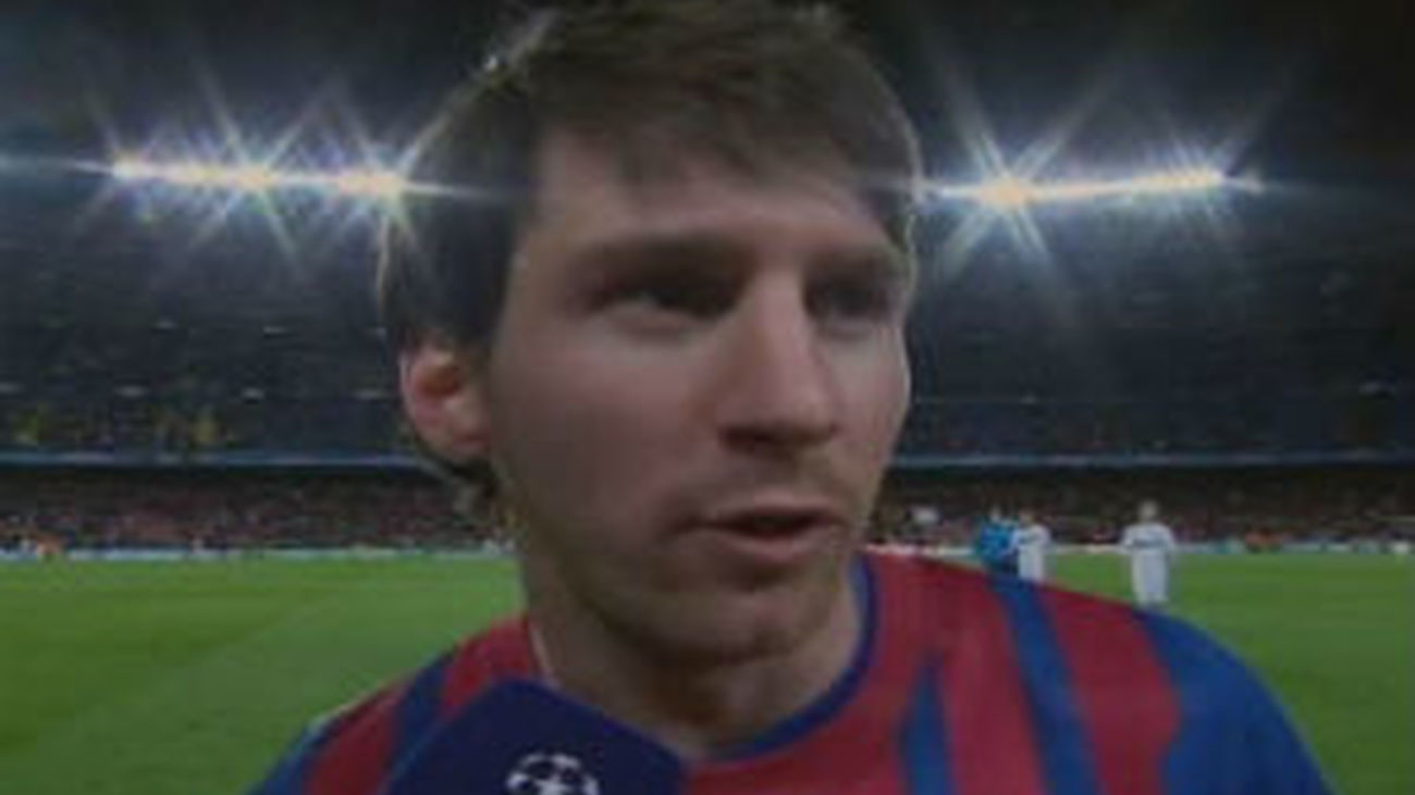 Messi logra otro record al macar cinco goles en un partido de Champions