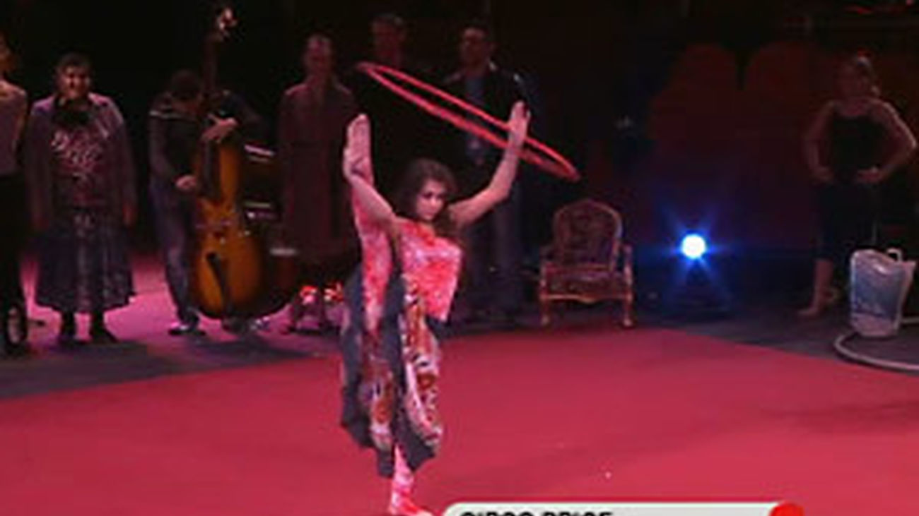 Circo gitano en el Price