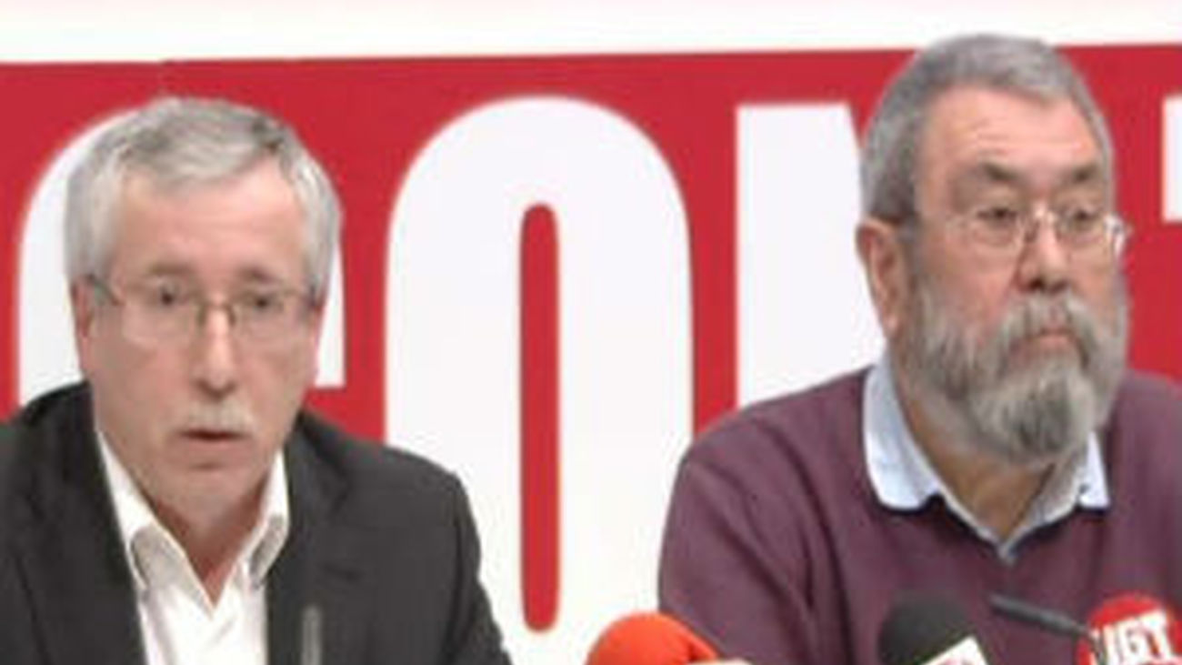 Los sindicatos convocarán  una nueva huelga general el 14 de noviembre