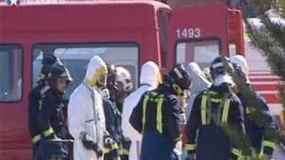 Falsa alarma en Sanchinarro por la aparición de un bote sospechoso de contaminación biológica