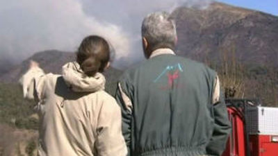 Calcinadas 1.500 hectáreas en cuatro incendios que afectan al Pirineo