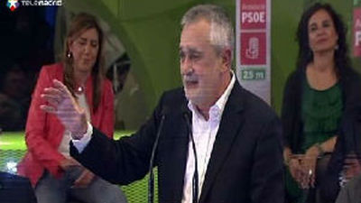 Elecciones: Griñán espera parar al PP y Arenas sólo ve posible el cambio