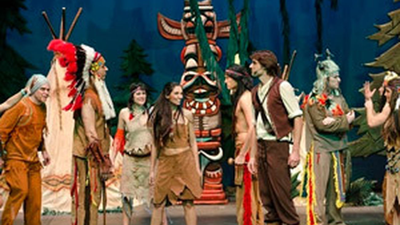 Pocahontas, el musical en Madrid