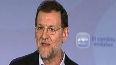 Rajoy: "Andalucía no son los ERE, ni unos señores que están hoy en los periódicos"
