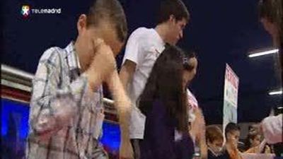 Cerca de 400 niños madrileños hacen la 'Casita de Chocolate' de Teatralia