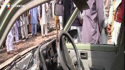 Al menos diez muertos en un atentado en Paquistán