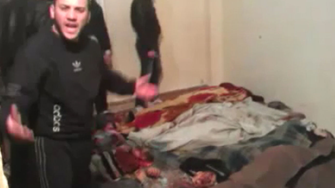 Imágenes de la matanza en Homs