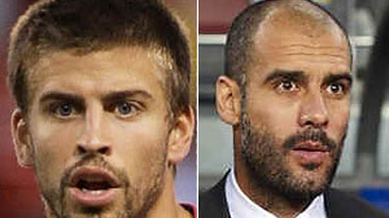 Piqué o Guardiola, esa es la cuestión