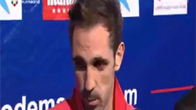 Juanfran: "He trabajado mucho para que llegasen estos días"