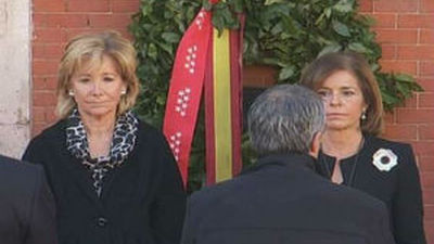 Comunidad y Ayuntamiento homenajean a  las víctimas del 11-M