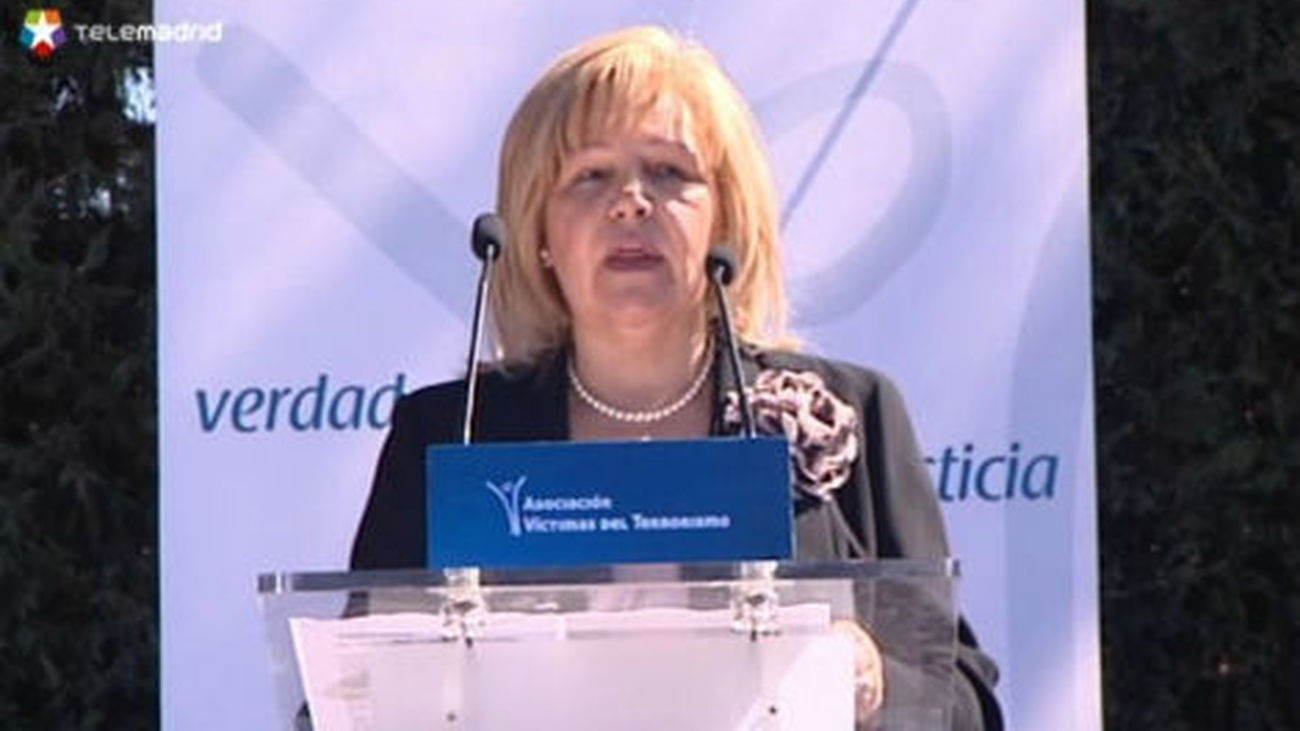 Pedraza (AVT) culpa a los sindicatos y al PSOE  de que la "división" haya vuelto "a aflorar" el 11M