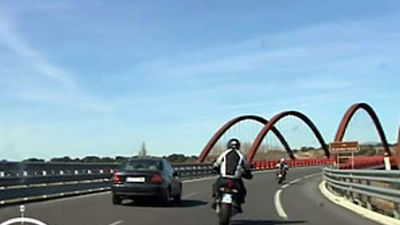 Madrid en moto: Frenedillas de la Oliva