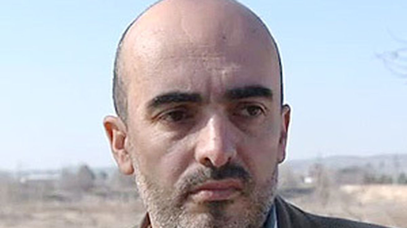 Miguel Aguado (PSOE) visita la 'laguna de aceite' de Arganda