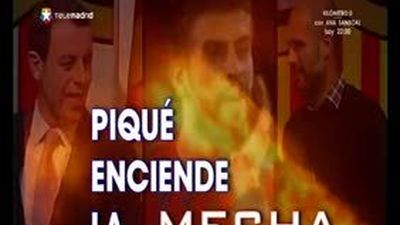 Piqué se sintió señalado por estar en la grada frente al Leverkusen y ahí empezó el lío