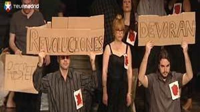 Polémico estreno mundial de "C(h)oeurs" en el Teatro Real