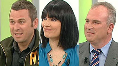 Las víctimas del terrorismo, ejemplo de superación