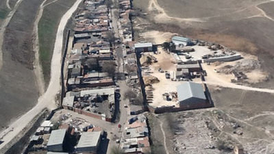 Rescatados seis perros en la Cañada con síntomas  de maltrato