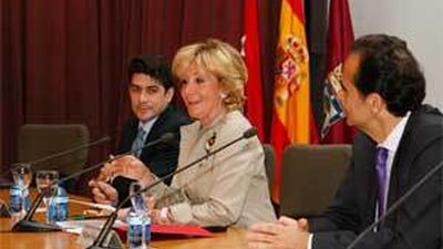 Aguirre propone impulsar el cierre norte de la M-50 con un sistema de peaje