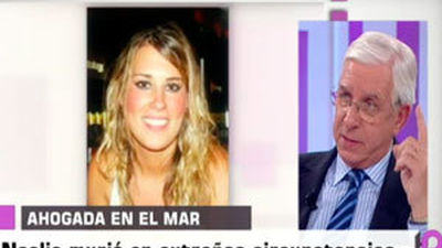 Ahogada en extrañas circunstancias