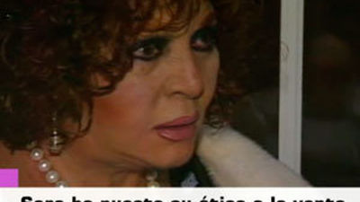 Sara Montiel y Paco, en los juzgados