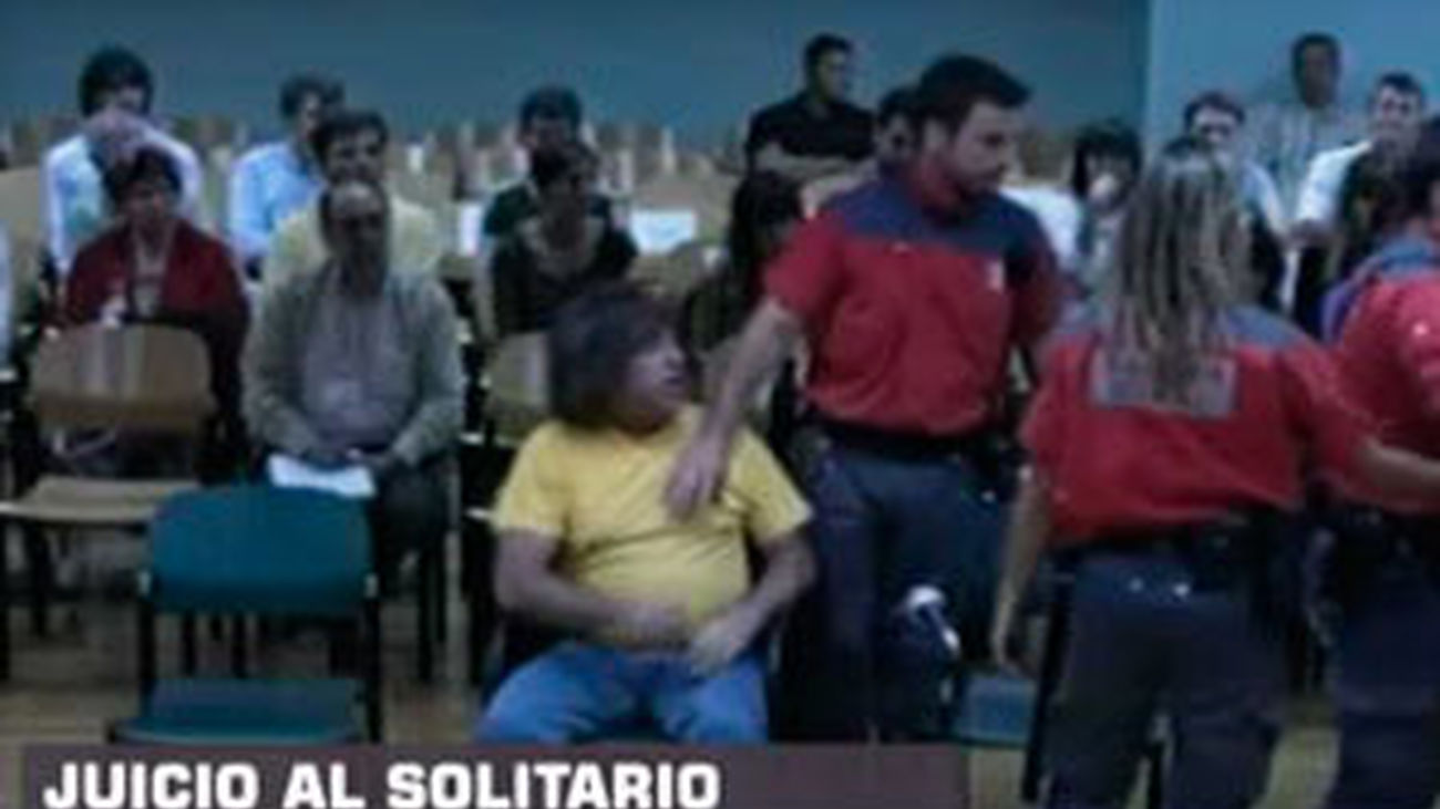 El solitario, en estado puro