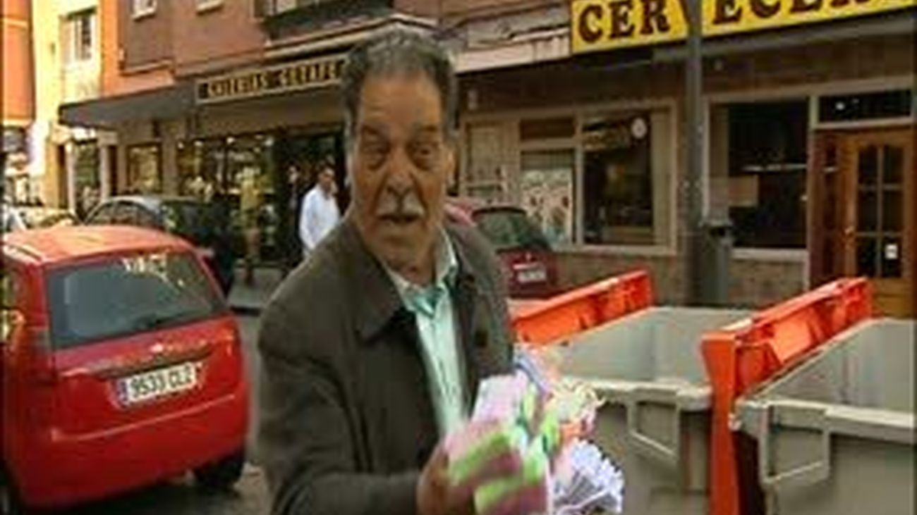 La 'Gran Vía' de la venta ilegal