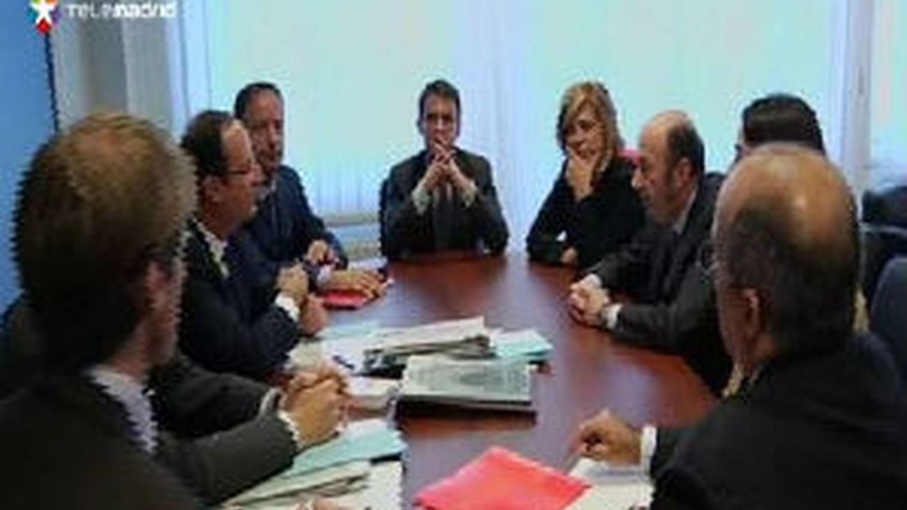 Hollande dice que como presidente de Francia mantendría la lucha contra ETA