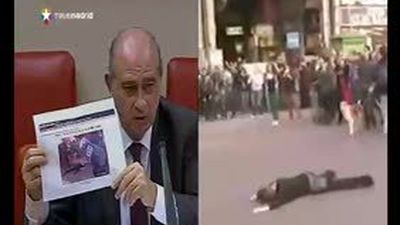 Fernández Díaz: "En Valencia hay una minoría antisistema, radical y violenta"