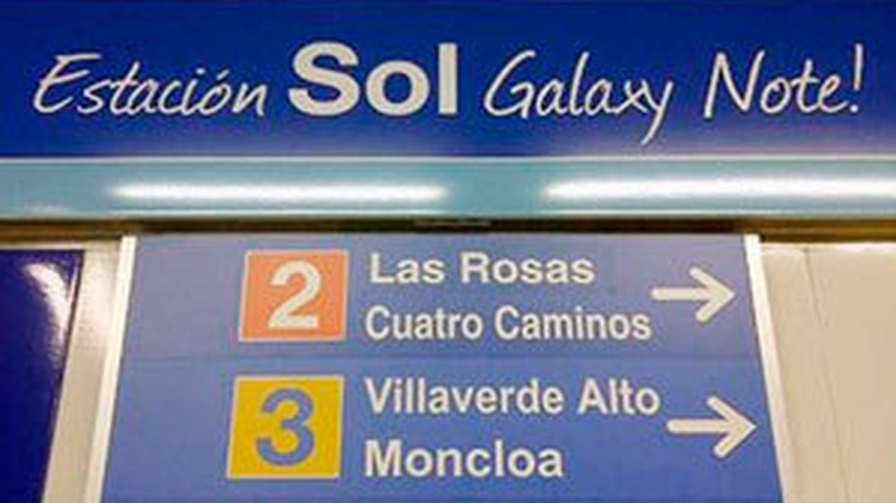 Estaciones de metro 'rebautizadas'