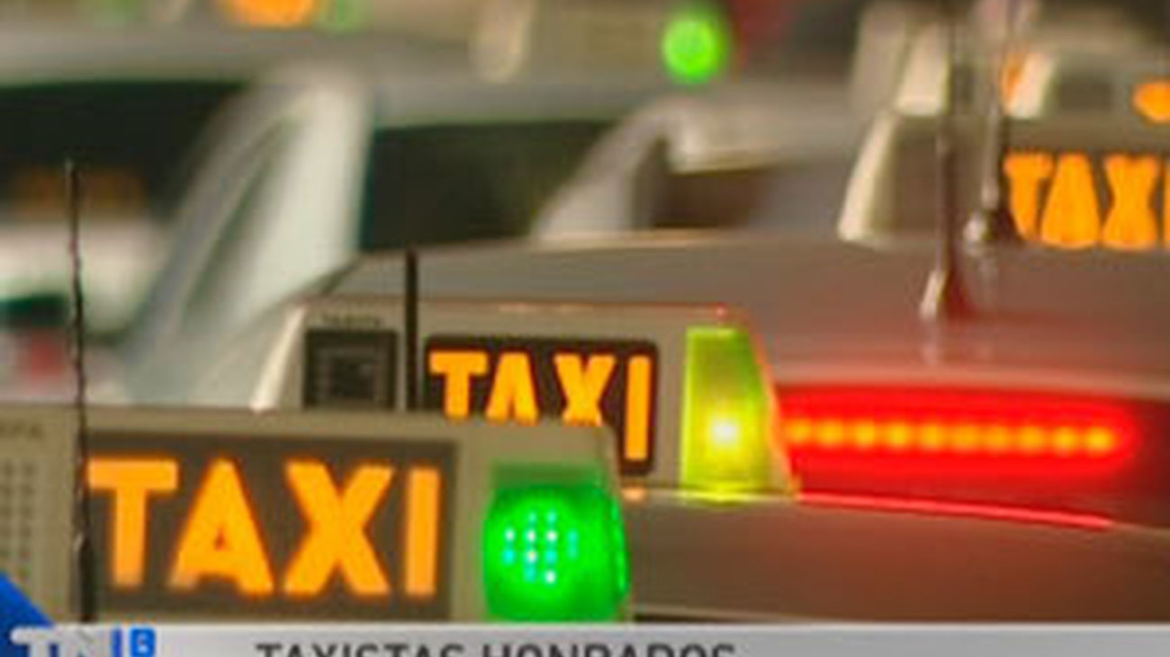 Taxistas honrados