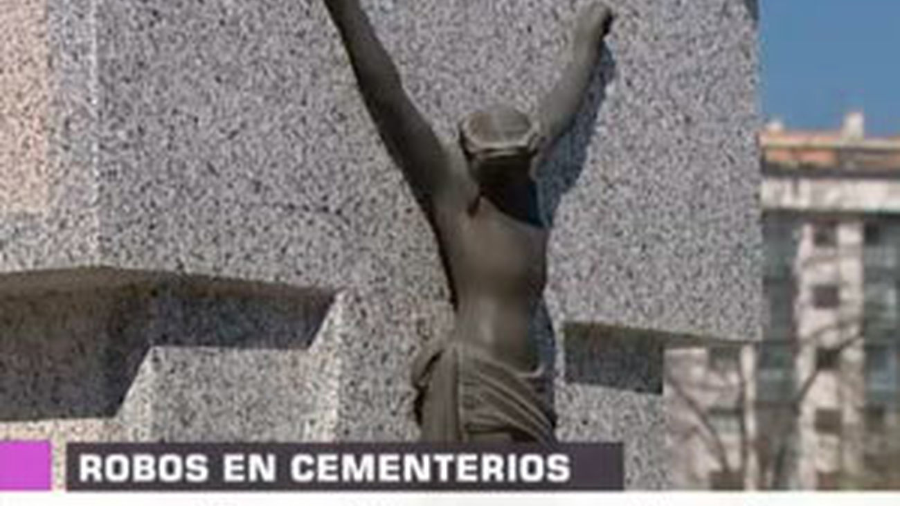 Robos en cementerios ¿Cómo actuaban?
