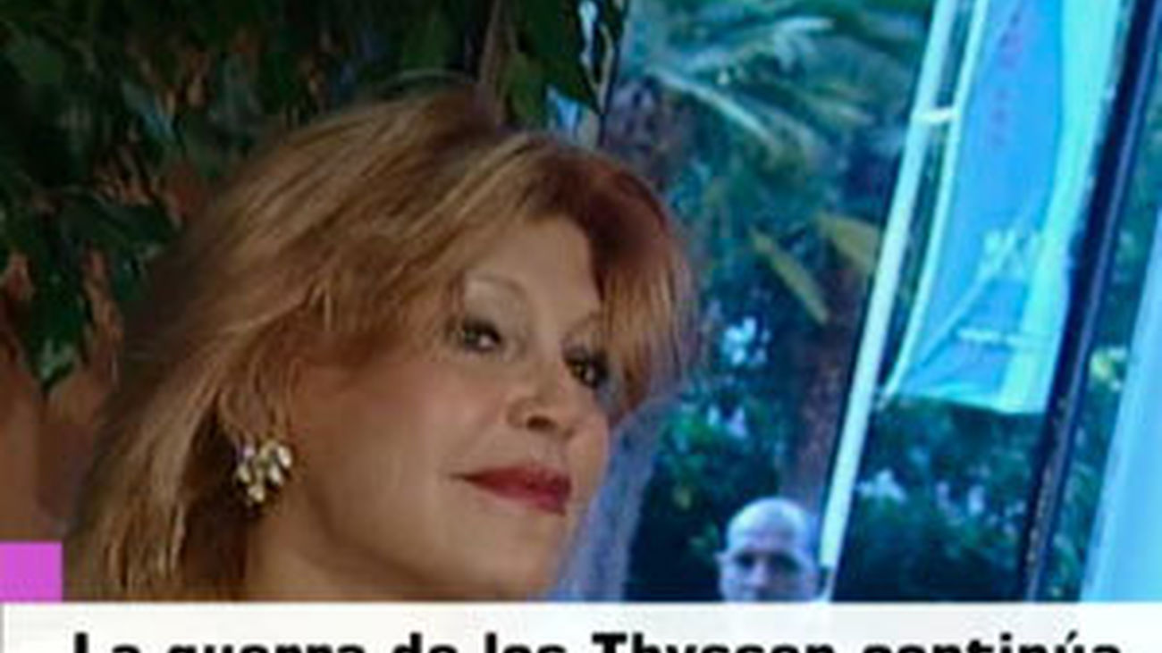 La guerra de los Thyssen continúa