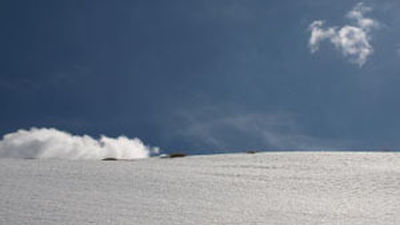 Las estaciones de esquí pierden 50 kilómetros en una semana