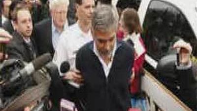 George Clooney, detenido en una protesta contra el Gobierno de Sudán