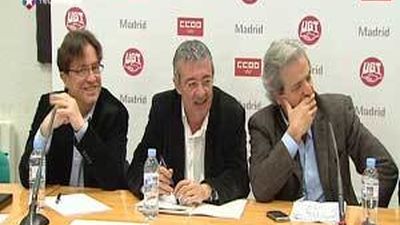 Gordo y Gómez apoyan la huelga general del 29-M