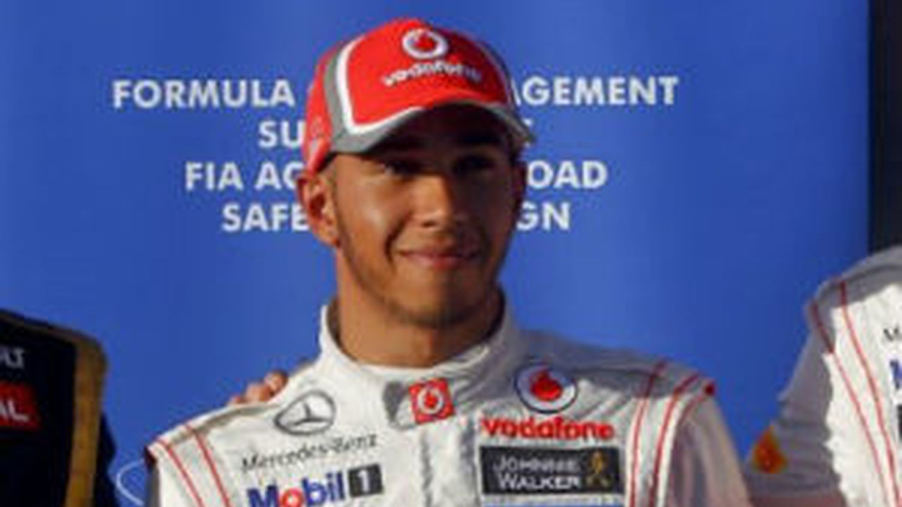 Hamilton, Pole en el el Gran Premio de Australia
