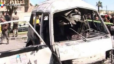 27 muertos y 140 heridos en un doble atentado en Damasco