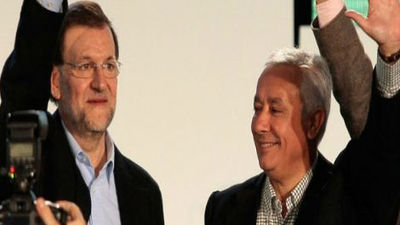 Rajoy cree que se vive una transición pero "pronto" vendrán tiempos mejores