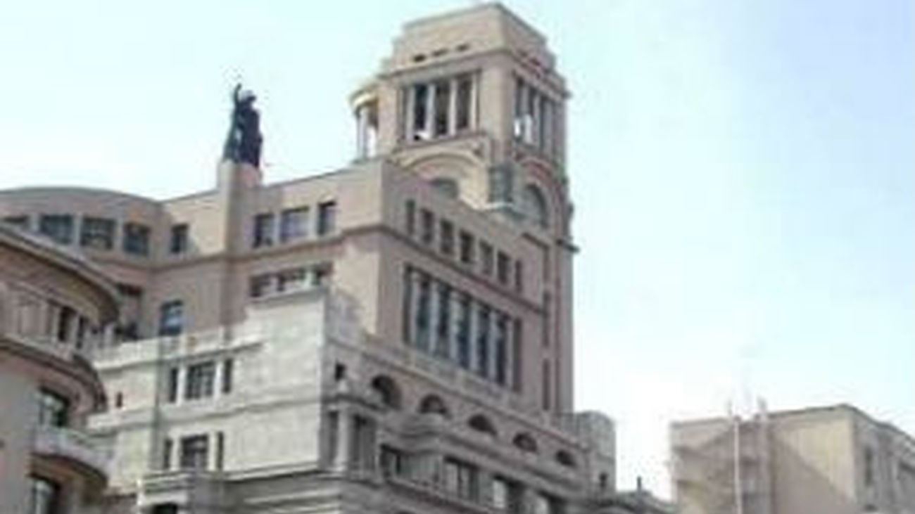 Un hombre intenta quemar sin éxito la  librería Antonio Machado del Círculo de Bellas Artes