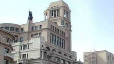 Un hombre intenta quemar sin éxito la  librería Antonio Machado del Círculo de Bellas Artes