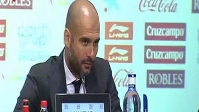 Guardiola asegura que no ha cambiado de opinión y que ganar la Liga es imposible