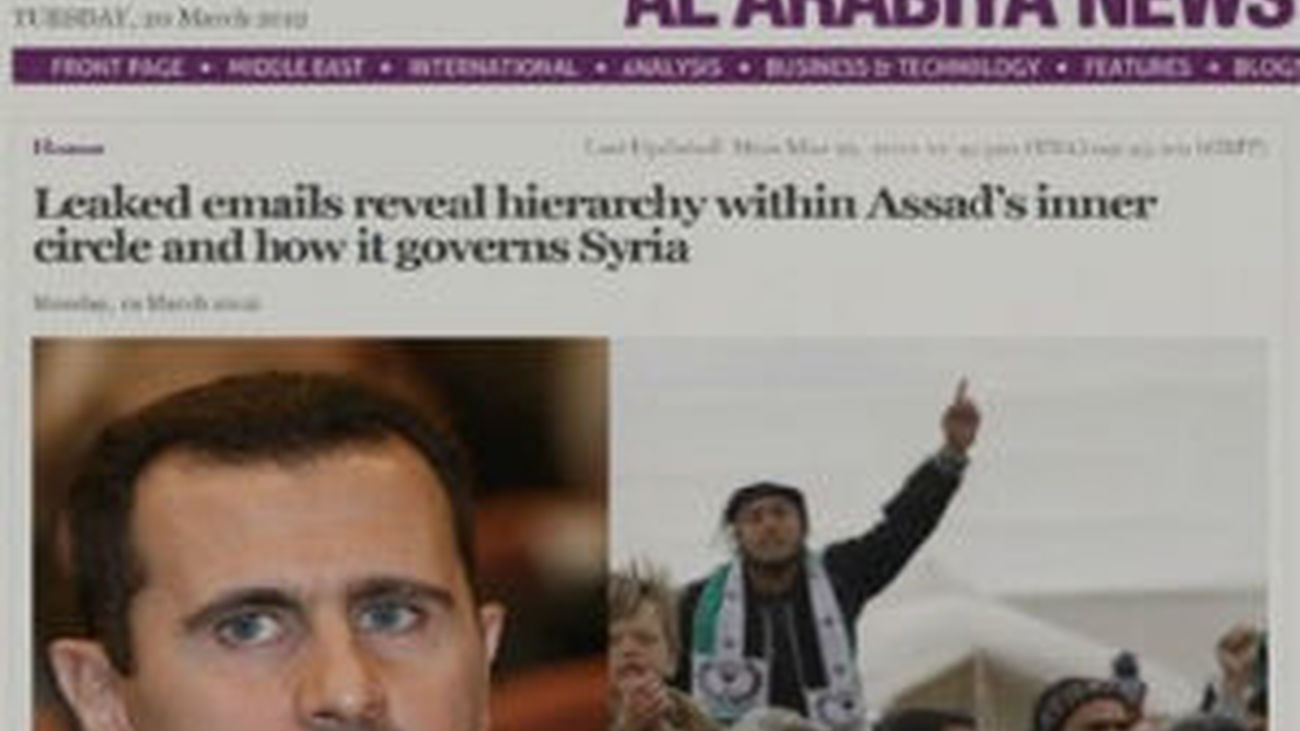 Revelaciones sobre la dictadura de Asad