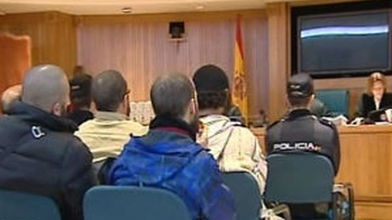 Los presuntos islamistas acusados de planear atentados en Ceuta niegan los hechos