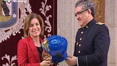 Los bomberos de la capital presentan su nuevo material